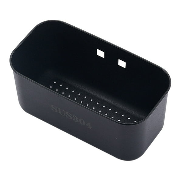 Stainless Steel Sink Draining Storage Basket Storage Rack with Suction Cup