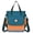 Z20-Dark Green, variant on FUZHIQ Convertible School Tote Backpack for Ages 6-12, Color Block Shoulder Bookbag with Side Pockets, Water Resistant Durable Elementary School Handbag, Light Purple