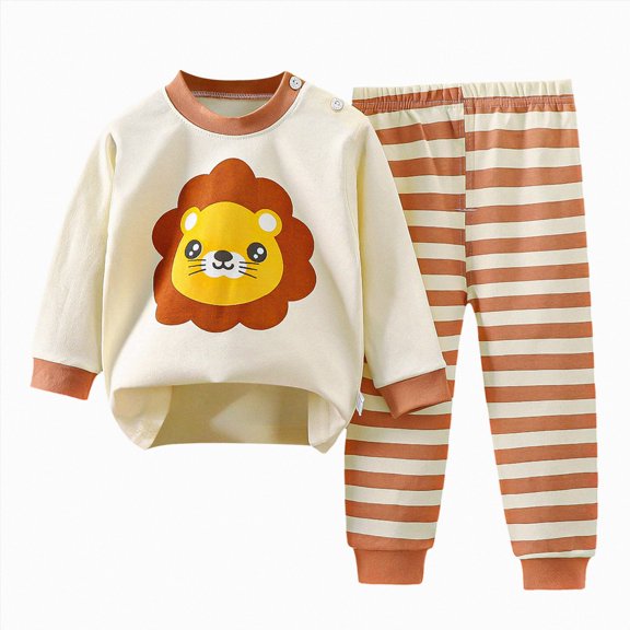 HCNTES Baby Boy Winter Clothes Baby Boy Clothes Newborn Boy Outfit 0 3 6 12 18 Months Toddler Hoodie Romper Long Pant Infant Clothing