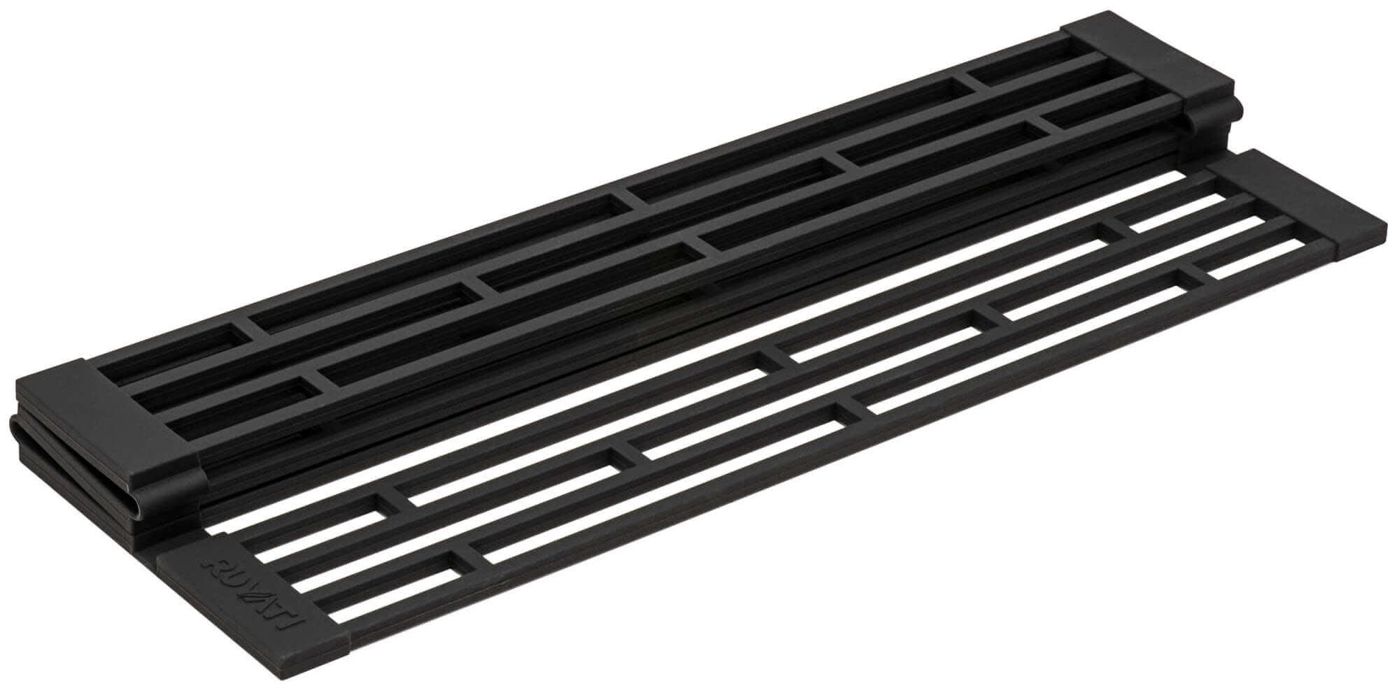 Ruvati USA RVH8584 30 in. Workstation Slope Bottom Offset Drain Undermount 16 Gauge Kitchen Sink