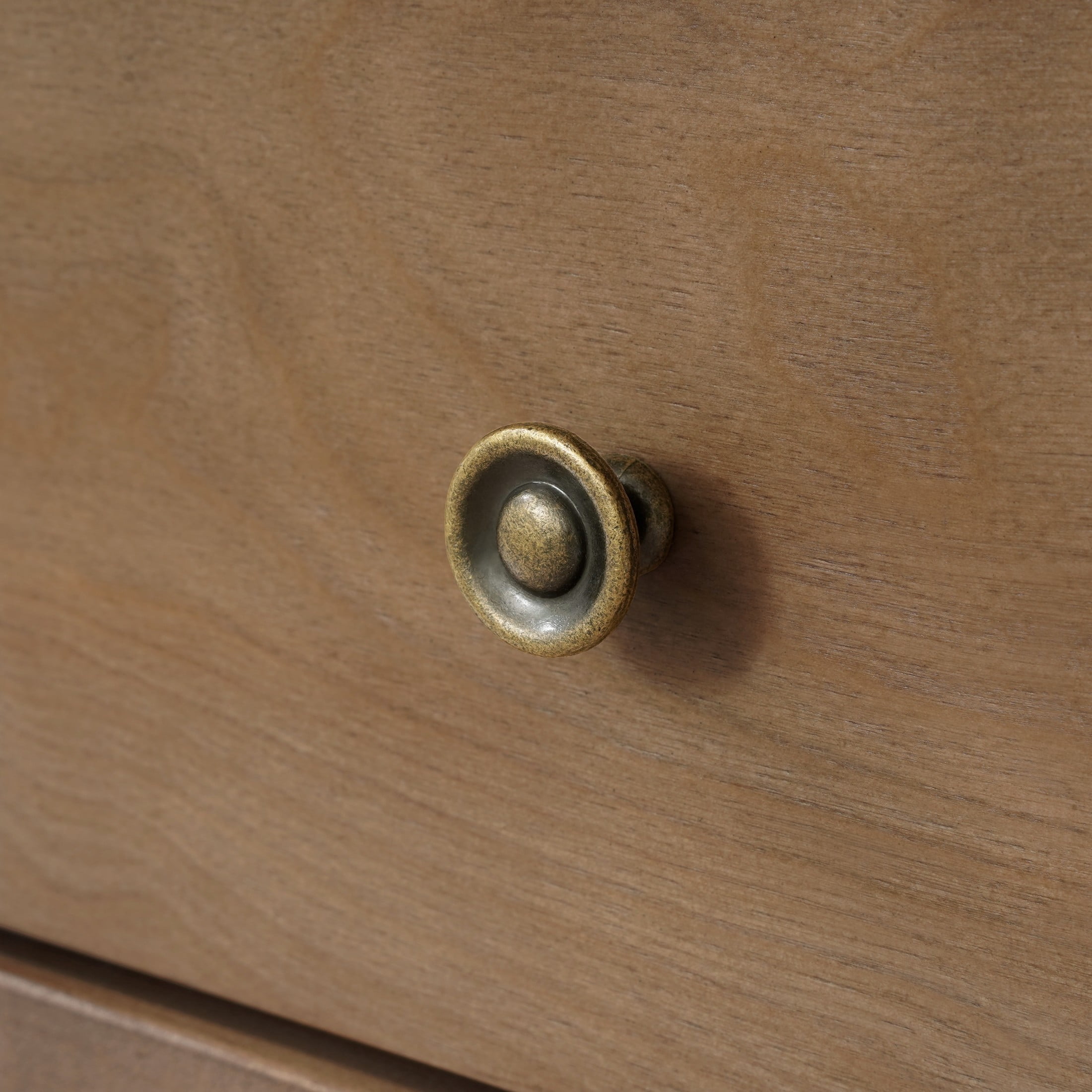 Christopher Knight Home 58" Wooden Kitchen Island, Marble-Look Top, Turned Ball Legs, Walnut+White