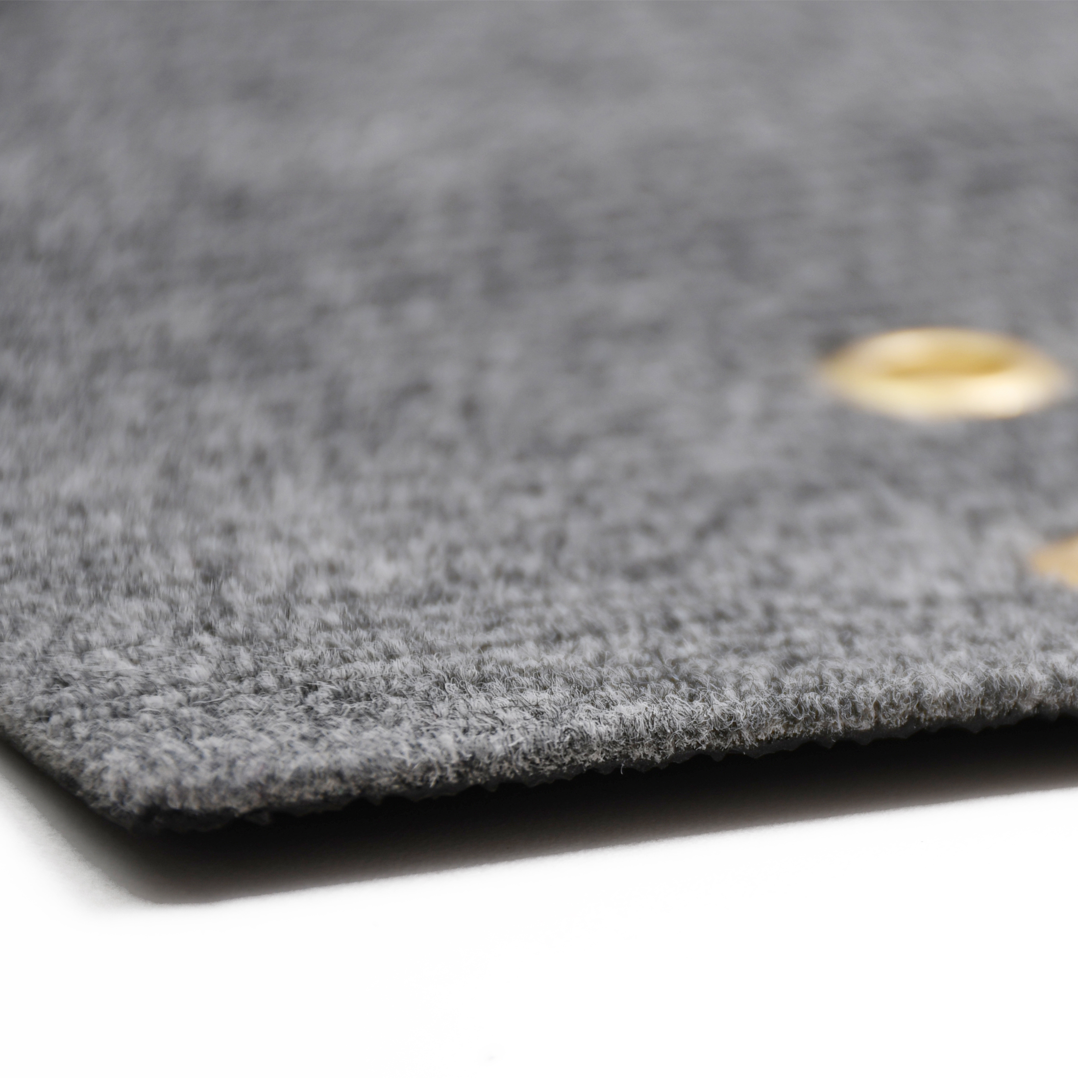 Auto Drive Gray RV Step Mat 18x18 Inches for Outdoor Use