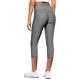thumbnail image 3 of High Waisted Yoga Capris for Women 4 Way Stretch Workout Running Leggings Tummy Control Tights Buttery Soft Biking Pants, 3 of 3