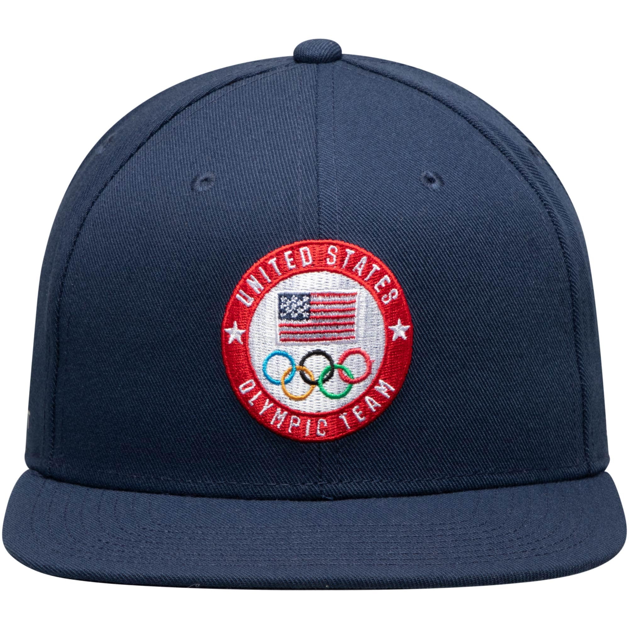 Team Usa Olympics Hat Rings Red White Blue Baseball Cap Adjustable Men S Hats Men S Accessories