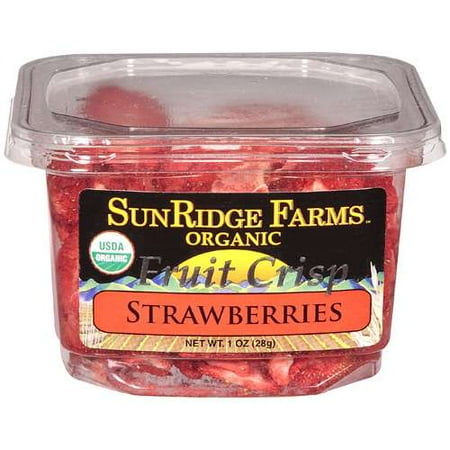 SunRidge Farms SunRidge Farms Organic Fruit Crisp, 1 oz