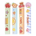 thumbnail image 5 of 2 Pcs Règle Mignonne en Acrylique en Forme de Fruit 15 cm, Règle de Mesure Centimétrique pour Journaux, Règle Droite pour Dessin de Bureau, 5 of 5