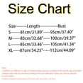 thumbnail image 3 of LYMAYTER Women Halter Dress for Female Refreshing U Neck Slip Dress Solid Color Backless Dresses, 3 of 7