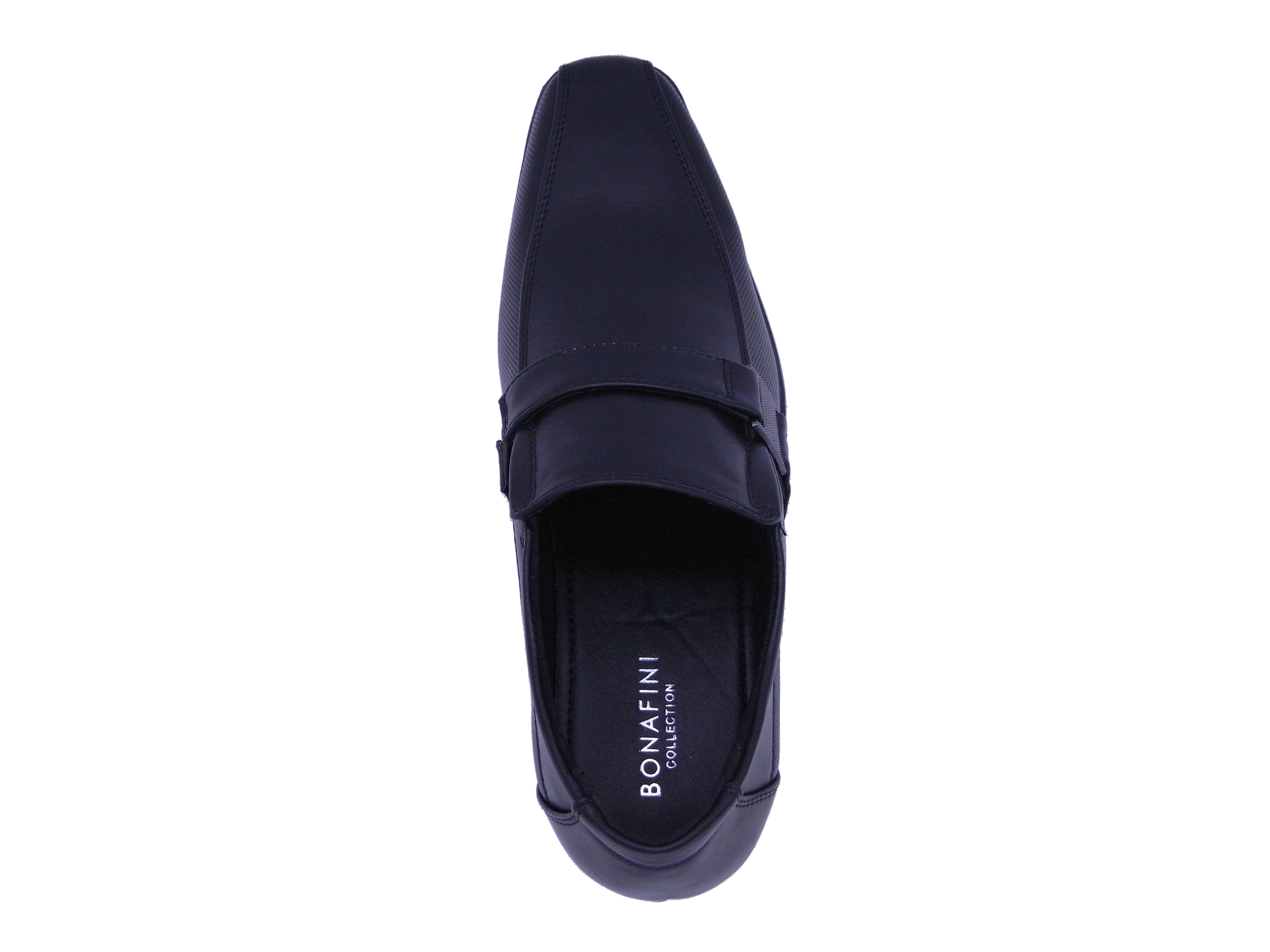 Men Shoes Slip On Strap Loafer Black Color Size US8.5 - image 5 of 5
