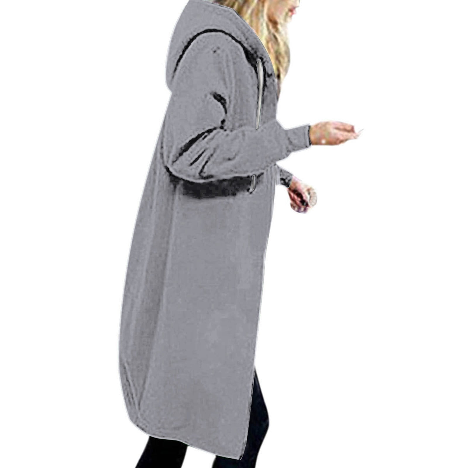Trench Coats for Women Fall Jackets for Women Women's Solid Color ...