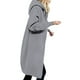 thumbnail image 1 of Puntoco Chaqueta De Color Sólido Para Mujer Más Forro Polar Bolsillo Con Capucha Y Cremallera Suéter De Longitud Media Puntoco Puntoco-3700, 1 of 8