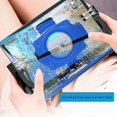 thumbnail image 2 of for PUBG Controller Six Finger Pubg Mobile Trigger Gamepad Grip L R Fire Aim Button Joystick for FP, 2 of 5