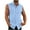 Blue, variant on cllios Men Summer Tops Shirt Cotton Linen Casual V Neck Shirt Sleeveless Shirt Fashion Mens Shirts Button Down