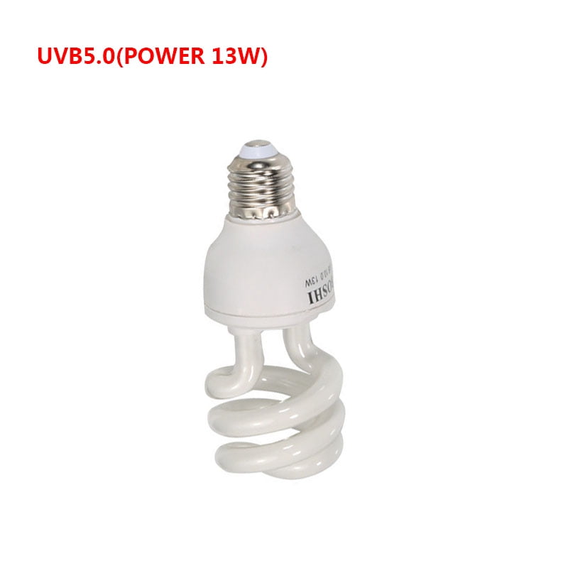 Reserve tempo besteden UVB 13W Reptile Light Bulb UV Lamp for Vivarium Terrarium Tortoise  Serpentes Batrachia - Walmart.com