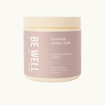 Be Well by Kelly Amino L40 Unflavored Essential Amino Acids Powder, Plant-Based