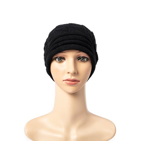 SAYFUT Womens Winter Hat Knit Slouchy Beanie Hat Baggy Warm Soft Cute Cable Hats Ski Cap