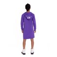 thumbnail image 3 of Nightmare Before Christmas Halloween Cosplay Hoodie Dress with Long Sleeves, Sizes 4-12, 3 of 11