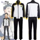 thumbnail image 2 of Anime Re Zero Kara Hajimeru Isekai Natsuki Subaru disfraz de Cosplay para adultos ropa deportiva Unisex uniforme traje de fiesta de Halloween, 2 of 4