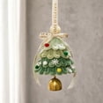 thumbnail image 4 of Small Christmas Ornaments Hanging Decoration with Bell, Christmas Tree Ornaments Xmas Decorations, Holiday Decor Christmas Decorative Hanging Ornaments, 4 of 6