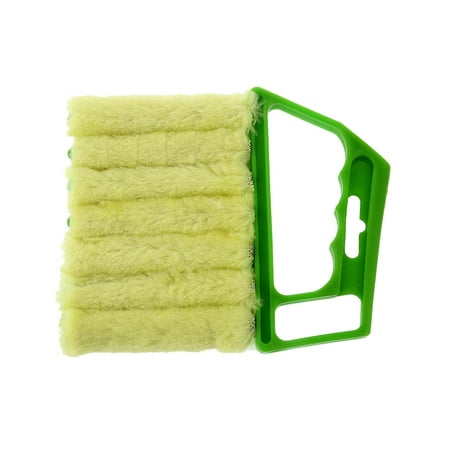 

Handheld Mini Blinds Cleaner Shutters | Mini Duster for Car Air Vent Dashboard | Cleaning Cloth Tool for Keyboard Shutter Fan Portable Car Detailing Brushes