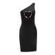 thumbnail image 4 of Vestido de mujer con hombros descubiertos, minivestido de verano a la moda para mujer, ajustado, para viaje , xxl, 4 of 7