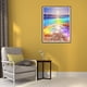 thumbnail image 5 of Pintura de diamante 5D DIY Taladro redondo completo Fantasy Beach Kit Decoración del hogar 4pcs Hugtrwg Para estrenar, 5 of 9