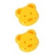 thumbnail image 4 of Wosthever Sandwich Mold Equipment Accessories Professional Bread Cartoon Toast Bear Manual Kitchen Molds Gadget DIY Shape Mould 10.0x9.0x2.5 cm 2piezas Wosthever CBP592532, 4 of 5