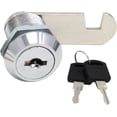 thumbnail image 1 of HSEAMALL 20mm Cam Lock,Security Cabinet Lock for Letter Mailbox Door Cupboard Drawer Lock,Post Box Lock Replacment with 2 Alike Keys, 1 of 7