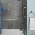 thumbnail image 4 of Mainstays 32 inch Grab Bar with 1-1/4 inch Diameter in Stainless Steel, 4 of 8