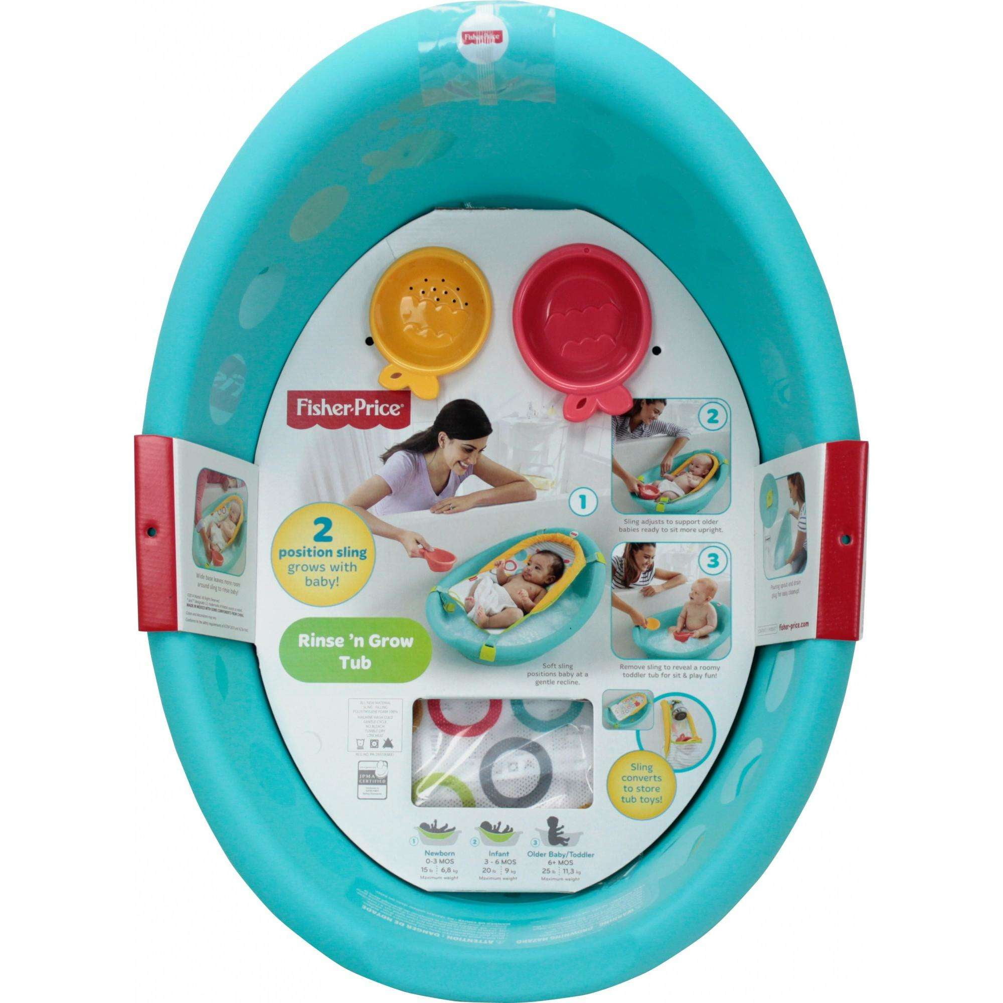 fisher price rinse n grow