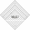 thumbnail image 1 of Ensemble de Règles Bloc Loc-Half Square Triangle #5.1cm - 6.4cm 11cm, 17cm, Règle Acrylique, 1 of 2