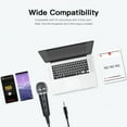 thumbnail image 2 of Video Microphone Kit with Mini Microphone Tripod Shock Mount Pop Filter Windshield Adapter Cable 3.5mm, 2 of 7