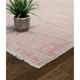 thumbnail image 3 of Pasargad Home Transitiona Transitional 10' x 14' Hand-Knotted Bamboo Silk and Wool Beige/Pink Rug - All Ages, Indoors, 3 of 5