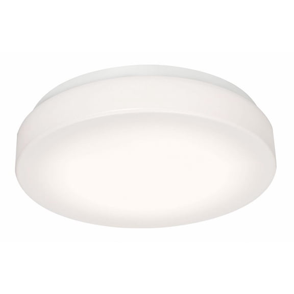 Afx LED Flush Mount,2236lm,34W,3"H,Wht C2F19L5AJUDWH