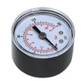 thumbnail image 3 of Manomètre mécanique pour air, huile, eau, raccord arrière BSPT 1/8" (0-160 psi, 0-11 bar), 3 of 4
