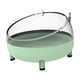 thumbnail image 5 of Baño para animales pequeños, caja de arena transparente para hámster, erizo, conejo y ratón. verde claro, 5 of 9