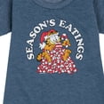 thumbnail image 3 of Garfield - Seasons Eatings - Toddler And Youth Girls Fleece Dress, 3 of 5