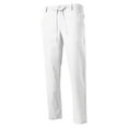 thumbnail image 2 of Ma Croix Womens Casual Classic-Fit Beach Trousers Linen Pants, 2 of 5