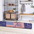 thumbnail image 4 of Dreamtimes American Flag Firework Hallway Runner Rug 2'x6' Kitchen Rug with Rubber Backing 4th of July Non Slip Entryway Rug Runner Washable Soft Area Rug for Hallway Bedroom Kitchen Decor, 4 of 6