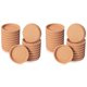 thumbnail image 1 of 36 Posavasos de Corcho una Granel, 4 Pulgadas, Portavasos Redondos una Prueba de Fugas, Posavasos de Corcho para Bebidas, Posavasos Absorbentes Reutilizables, 1 of 5