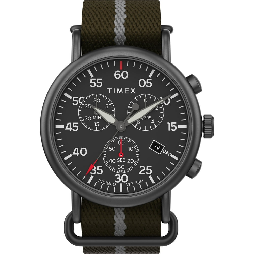 timex weekender chronograph