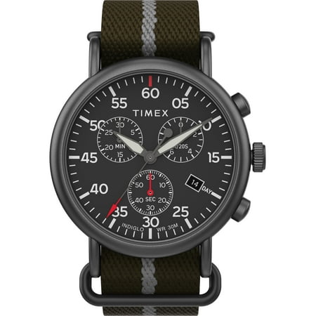 timex weekender chronograph 40mm