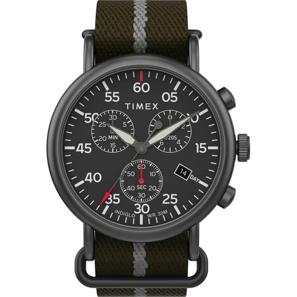 timex weekender chronograph