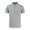 Gray Tops for Men, variant on HAPIMO Men's Cotton Linen Slim Tops with Pocket Clothing Stand Collar Pullover Solid Tees Sale Fashion Summer Button Casual Workout Short Sleeve Shirts Black M