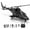 Black - 1PCS Battery, variant on F02S 8CH GPS RC Helicopter for Adults, 1/34 Scale Air-Wolf Replica Dual Brushless Remote Control Helicopter with Telemetry Transmitter, Metal Servo, Auto-Return & Optical Flow Radar for Hobbyist