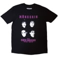 thumbnail image 3 of Maneskin Unisex T-Shirt: Live At Circo Massimo 2022 Faces (Ex-Tour), 3 of 3
