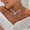 d, variant on Jewelry For Women Heart Pendant Pearl Necklaces For Women Imitation Pear Winding Choker Star Leaf Cross Tassel Link Pendant Necklace Women Wedding Party Necklace for Women Charm Necklace Adjustable G