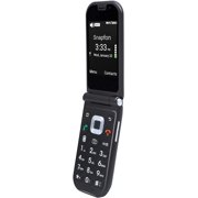 Free 1-Year Service Included - Snapfon EZ Flip Phone