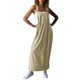 thumbnail image 3 of WILLBEST Vestidos Verano para Mujer Vestido A Rayas de Moda para Mujer | Vestido Skater con Tirantes de Moda Mediana​​, 3 of 3