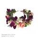 thumbnail image 2 of KAKOWELY Diadema de flores, corona de flores, diadema floral para novia, accesorio para el cabello de boda, 2 of 5