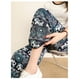 thumbnail image 5 of Pantalones casuales ligeros para mujer, pantalones de verano finos, rectos y sueltos., 5 of 8